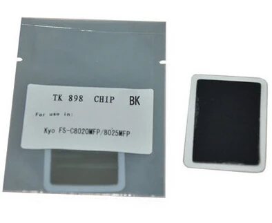 Цветной тонер картридж чип для kyocera FS C8025 8020 8525 8520 8020MFP 8025MFP|cartridge chip resetter|cartridge |