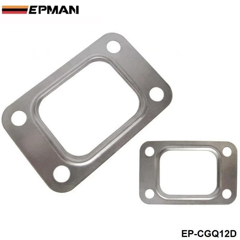 10 шт./лот EPMAN нержавеющая впускные прокладка для T2 T25/T28 GT25/GT28 GT2876/GT3071