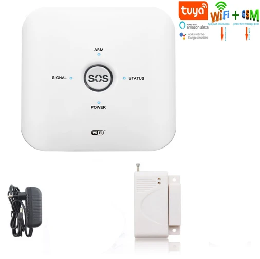 Yobang безопасности 10GDT смарт беспроводной Wifi 2 4G Противоугонная сигнализация