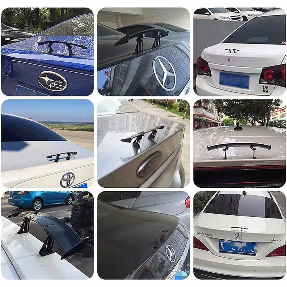 COGEEK Мини милый Универсальный декоративный спойлер крыло для всех автомобилей|wing