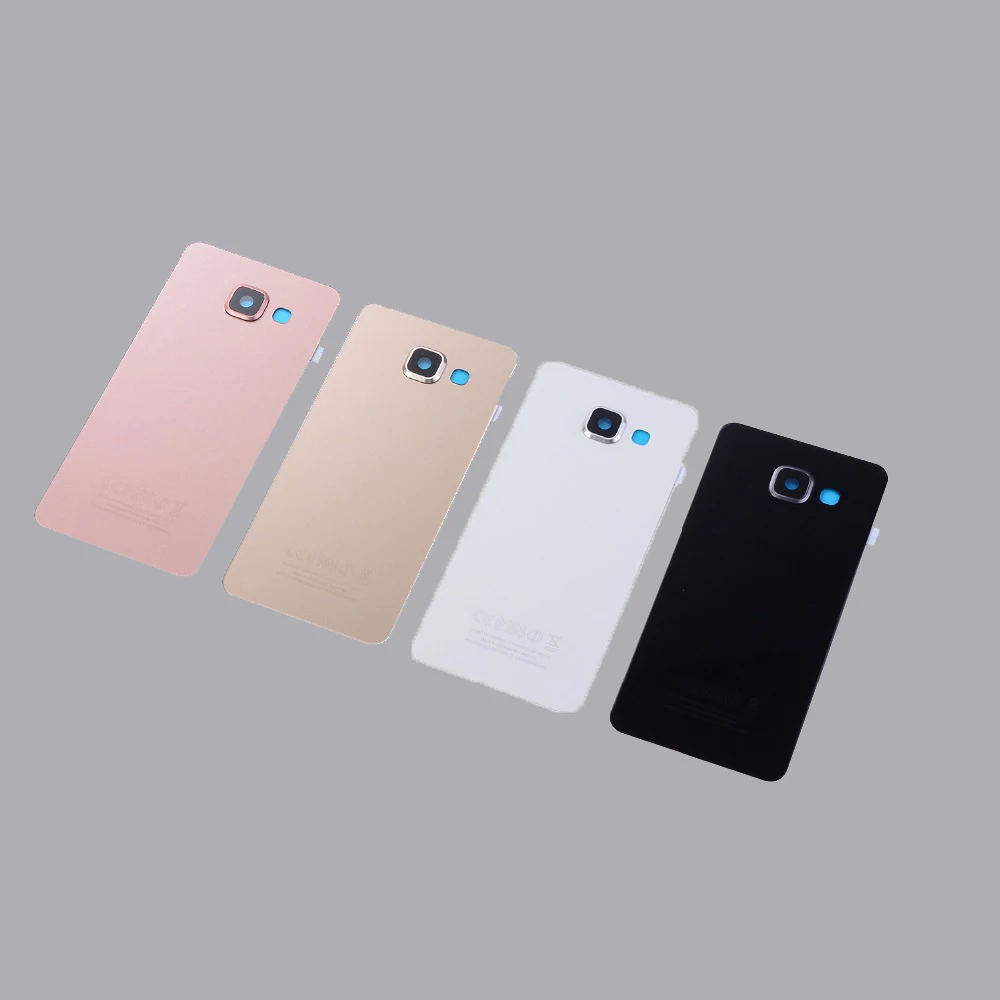 Чехол для Samsung Galaxy A3 A5 A7 2016 A310F A510F A710 стеклянный | Мобильные телефоны и аксессуары