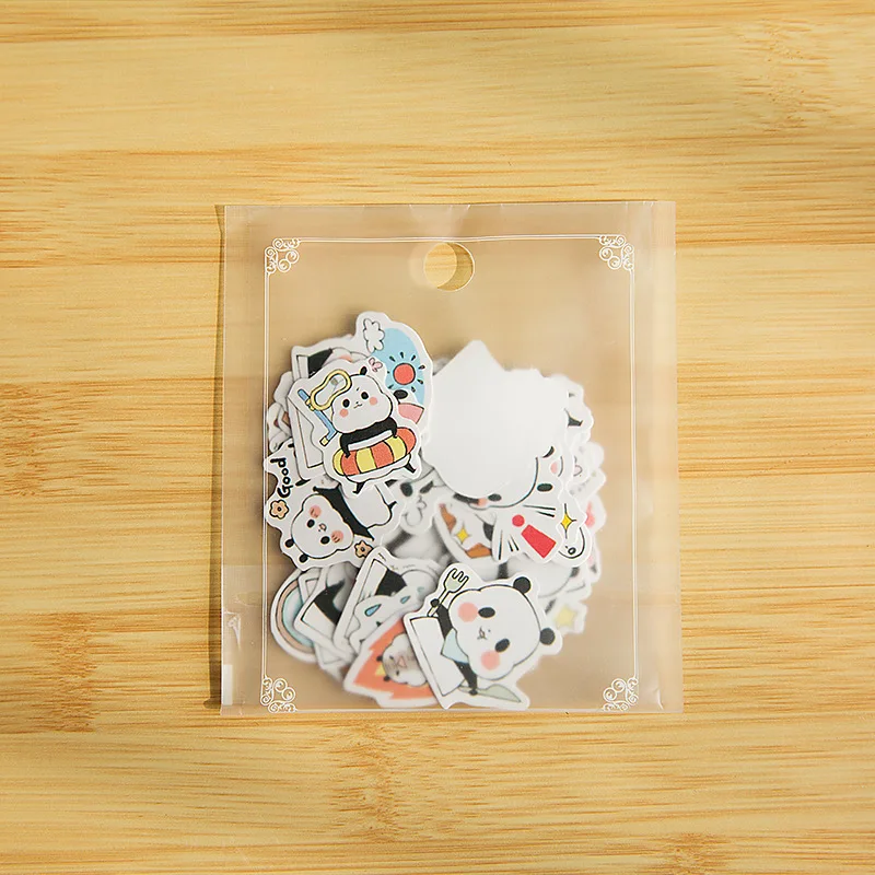 Милые Sanrio Gudetama ленивые Стикеры с яйцом дневник наклейка украшение для альбома ПВХ канцелярские DIY стикеры s школьные офисные принадлежности TZ15 - Цвет: Темно-красный