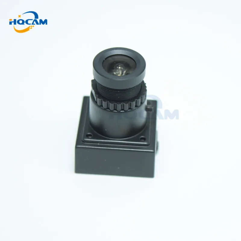 HQCAM Sony 1/3 &quotCCD 480TVL черно белая аналоговая камера 405AL мини B/W промышленная