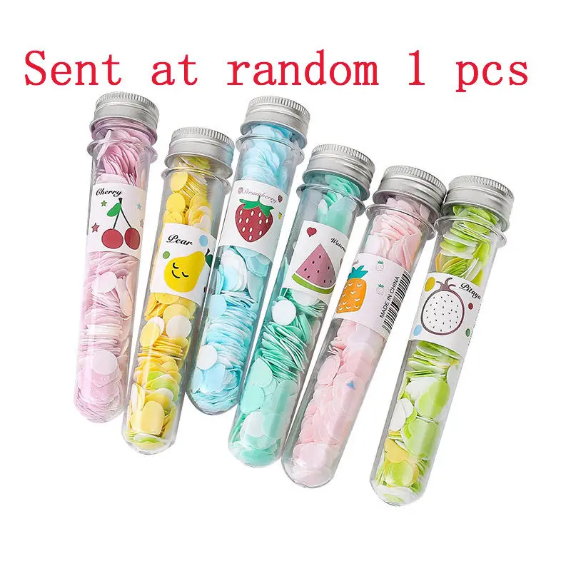 Send 1pcs randomly Мультфильм мыло бумажный Органайзер мыть руки путешествие один раз унисекс безопасности аксессуар портативный многофункциональный аксессуары для путешествий - Цвет: Send 1pcs randomly