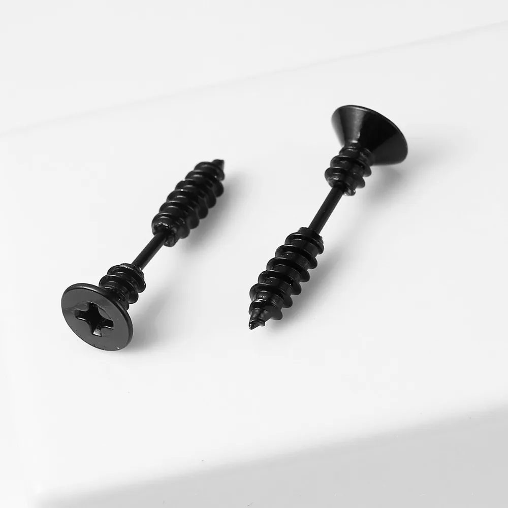 DoreenBeads уникальные модные серьги-гвоздики с инкрустацией хит продаж ювелирное