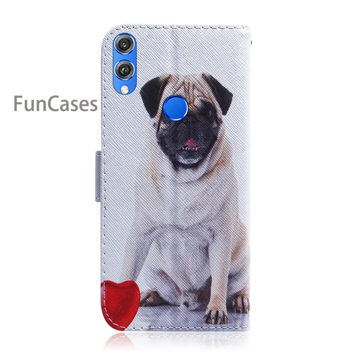 8X Mem чехол s для аксессуаров huawei Honor Чехол книжка с рисунком hoesje 8X|case for samsung galaxy|case