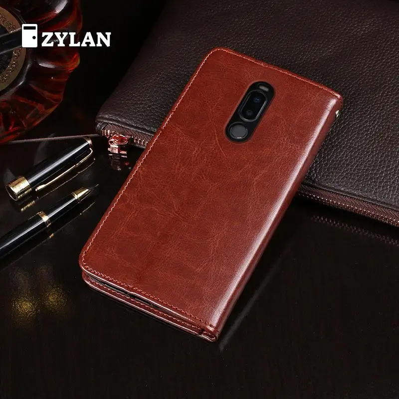 Новинка кожаный чехол с откидной крышкой для Meizu Note 8 Note8 X8 кошелек черный