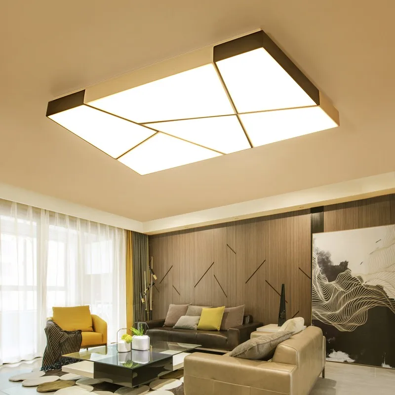 Новое прибытие гостиной спальни Studyroom Потолочная люстра Современная Led lustre plafonnier