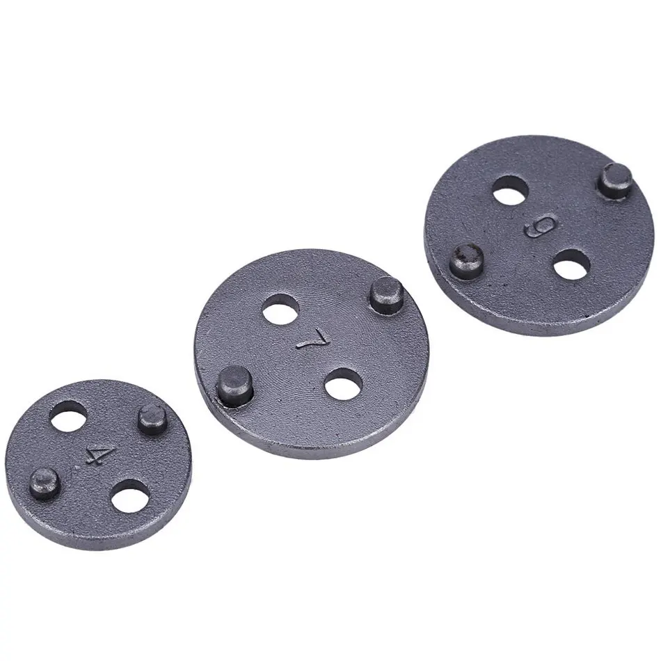 12 шт./компл. Универсальный Автомобильный диск Тормозной суппорт ветряной задний