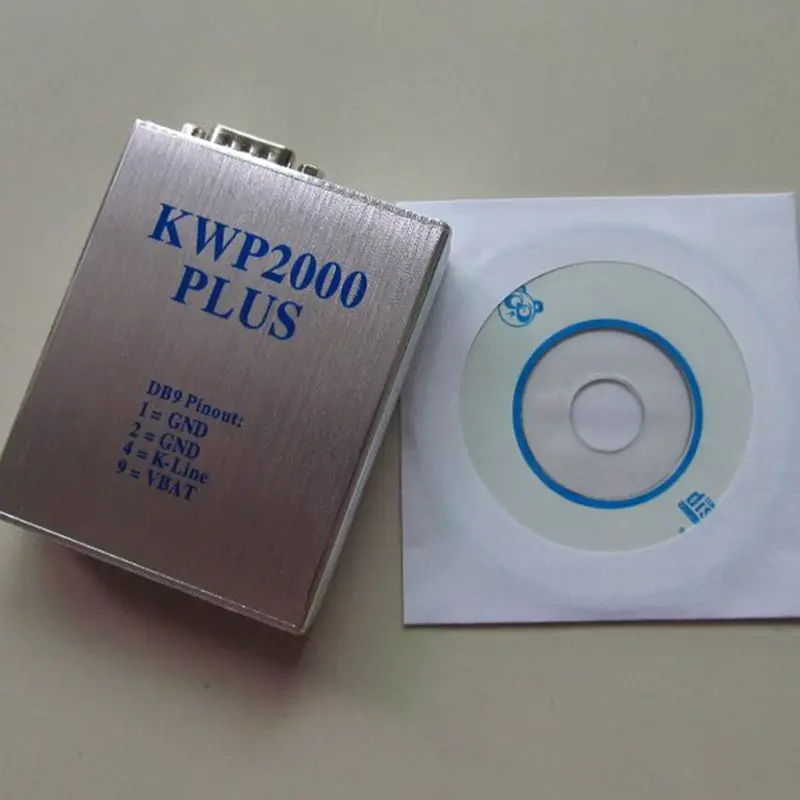Новый KWP 2000 Plus ECU Flasher OBD2 OBD II Чип Tunning инструмент KWP2000 чтение и запись для