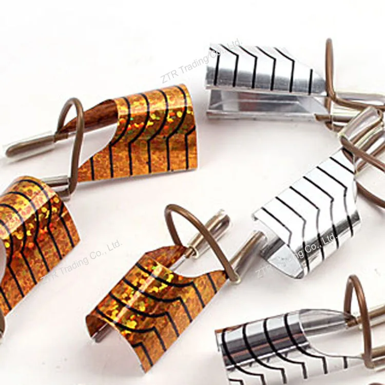 Многоразовая Форма для ногтей 5 шт. набор акриловых насадок наращивания гелевые