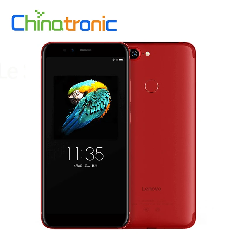 Мобильный телефон lenovo S5 K520 MetalBody ZUI 3,7 4G LTE 5," QHD 18:9 Восьмиядерный процессор Snapdragon 4G ram 64G rom двойная задняя камера