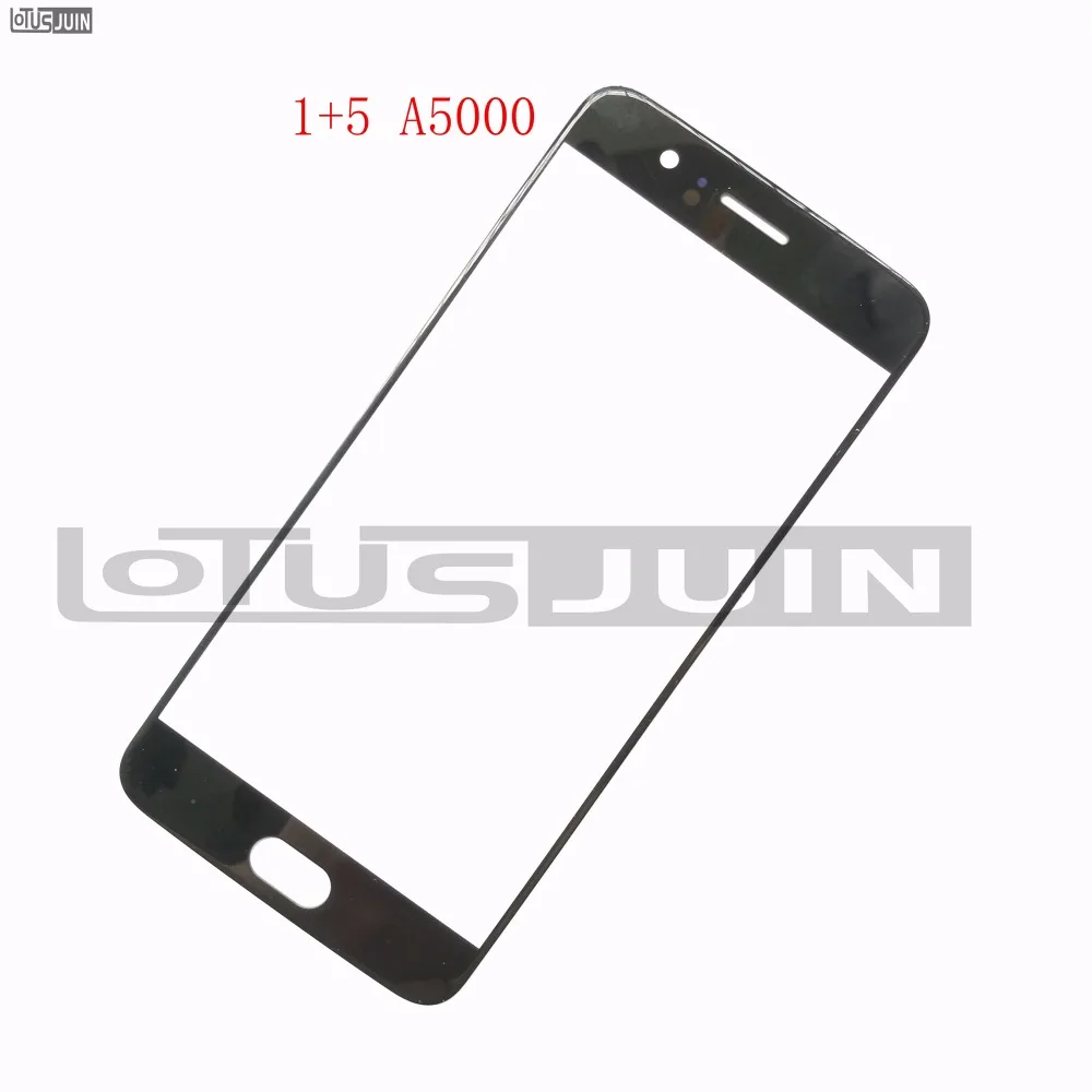 10pcs Outer LCD Front Screen Glass Lens Cover Replacement Parts for Oneplus 5 1+5 A5000 For 3 1+3 A3000 | Мобильные телефоны и
