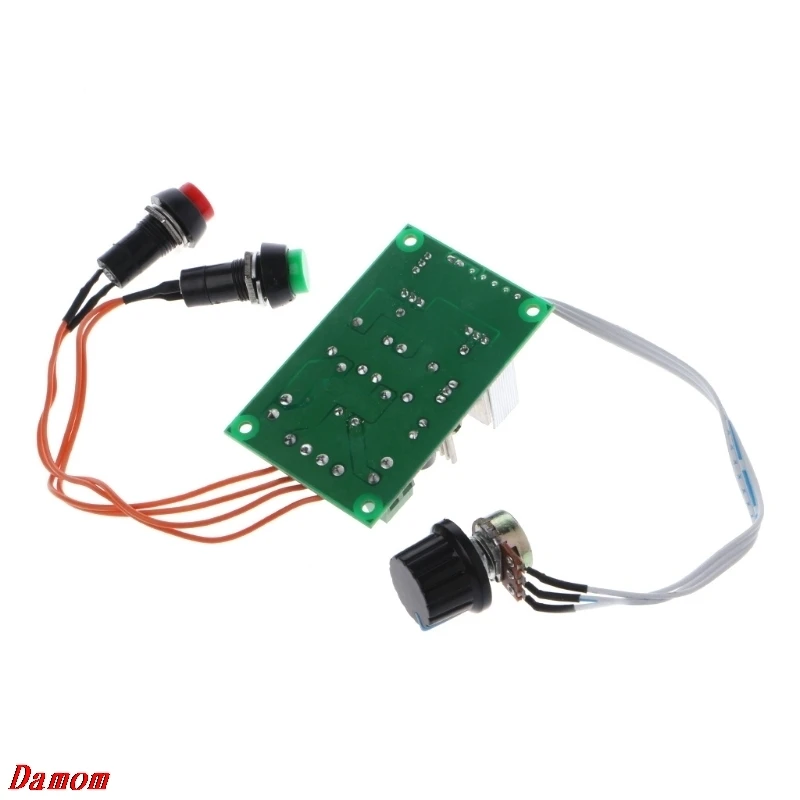 Регулятор скорости двигателя постоянного тока 6V12V 24 В ШИМ регулятор