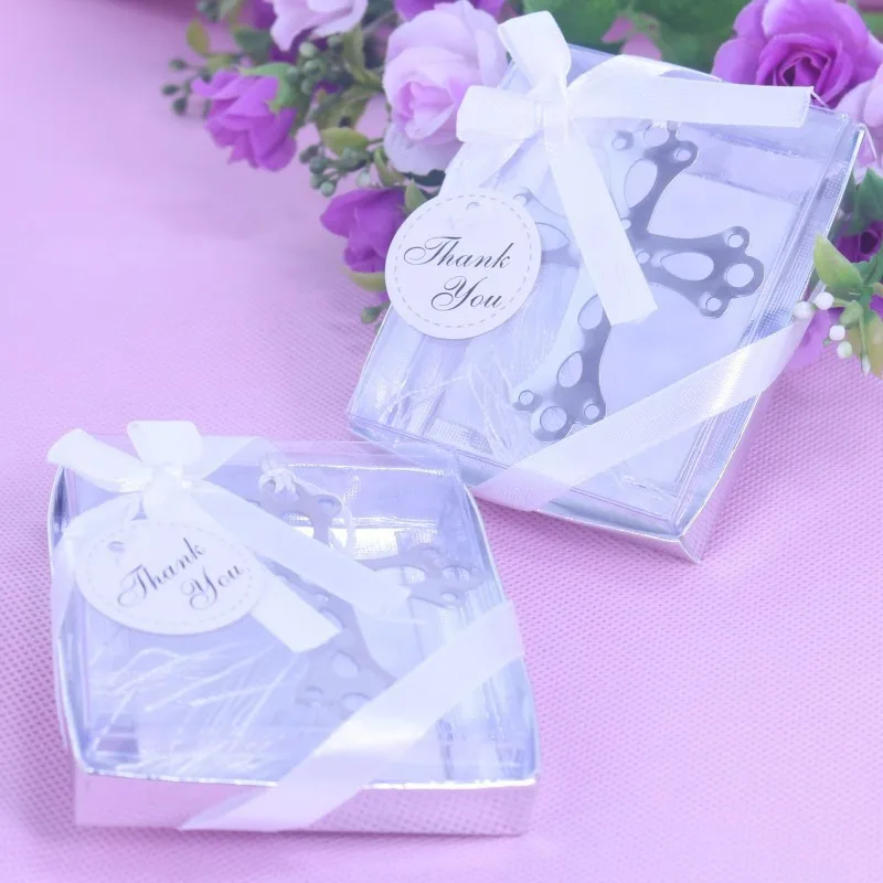 50 шт./компл. серебряная в коробке крестообразная пустотелая книга с белыми