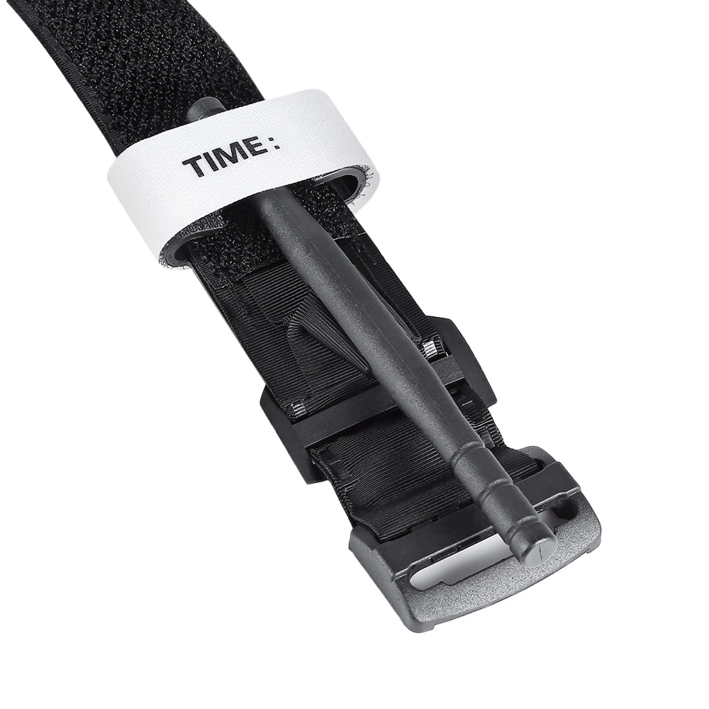 Наружные помощи армейские Применение Quick Release Пряжка медицинский жгут ремешок