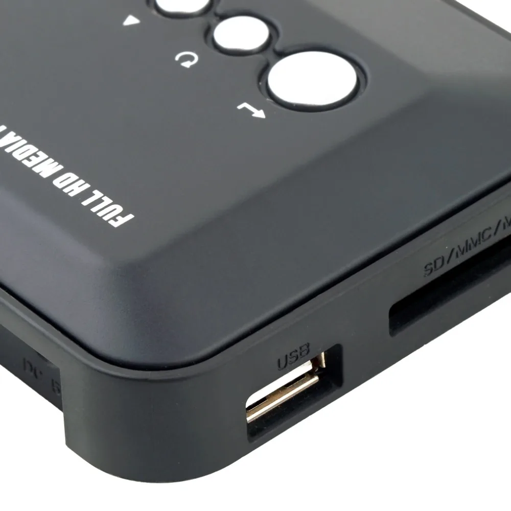 1080 P Профессиональный Full HD USB HDMI мультимедиаплеер видео MMC RMVB MP3 Домашнее использование
