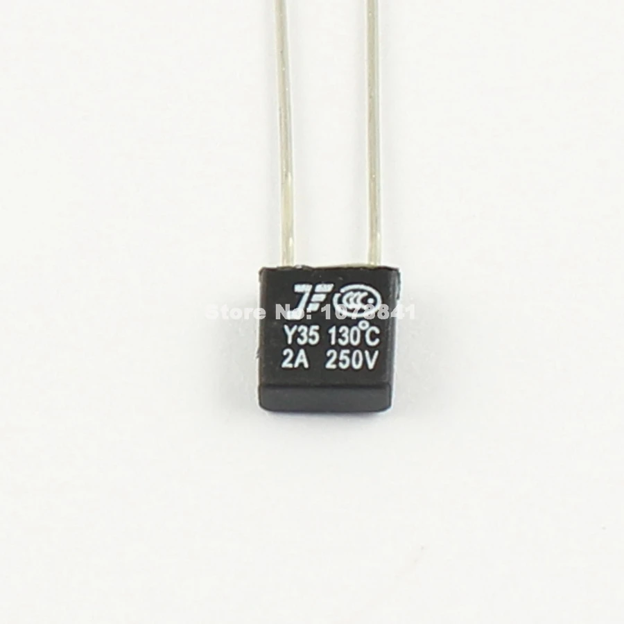 10 шт. Новый тепловой предохранитель RH 130 градусов 2 А 250 В|thermal fuse 2a|thermal fusethermal 2a 250v |