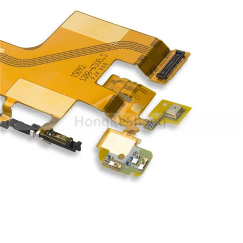 Фото OEM основной гибкий кабель для Sony Xperia Z3 + Z4 Dual E6533 E6553 SOV31 №3