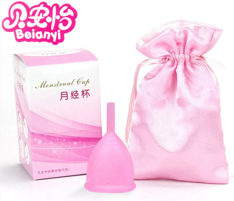 Менструальные чаши многоразовые силиконовые менструальные женские чаши|silicone