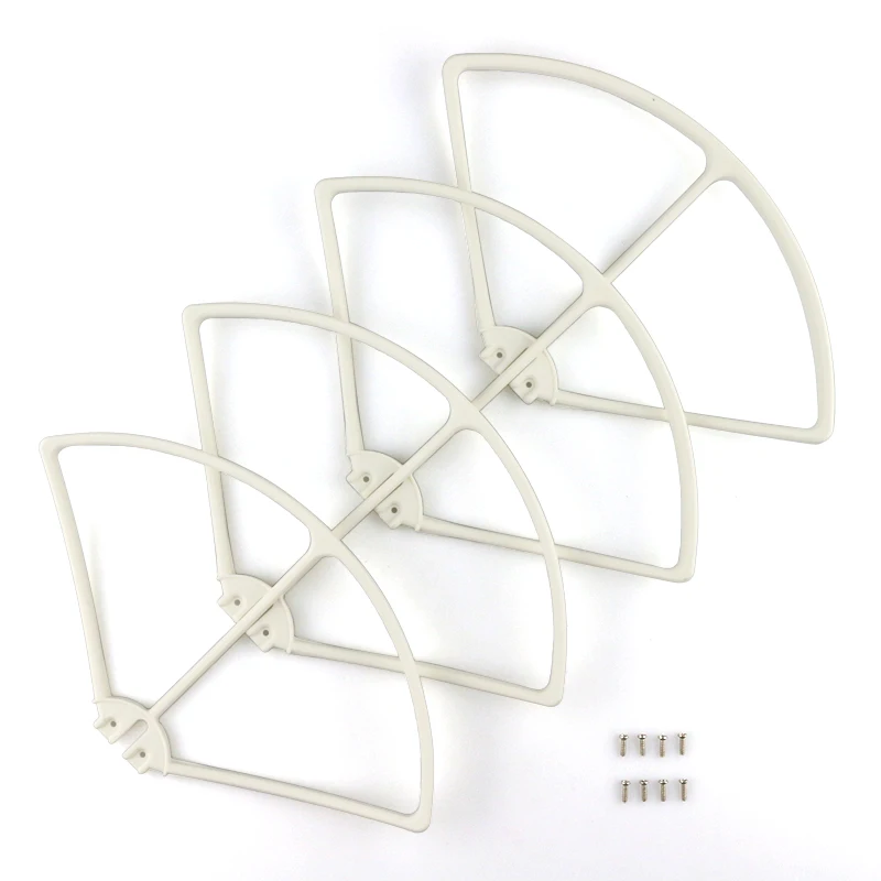 Красочные пропеллеры защита для Syma X8c X8w X8g X8hg X8hw крышка винта Rc Quadcopter лезвие рамы