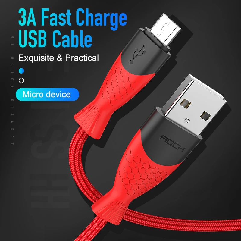 Кабель Micro USB 3A для быстрой синхронизации данных зарядный кабель samsung huawei Xiaomi LG
