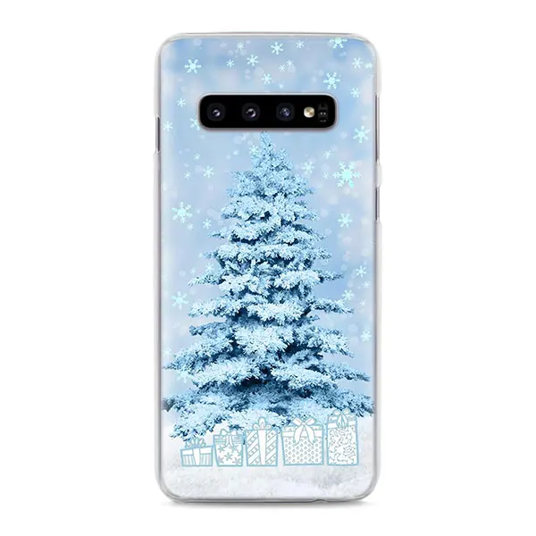 09 С Рождеством год чехол для телефона s для samsung Galaxy S10e S10 S8 S9 Plus M10 M20 M30 A50 S6 S7 Edge жесткий чехол - Цвет: 09