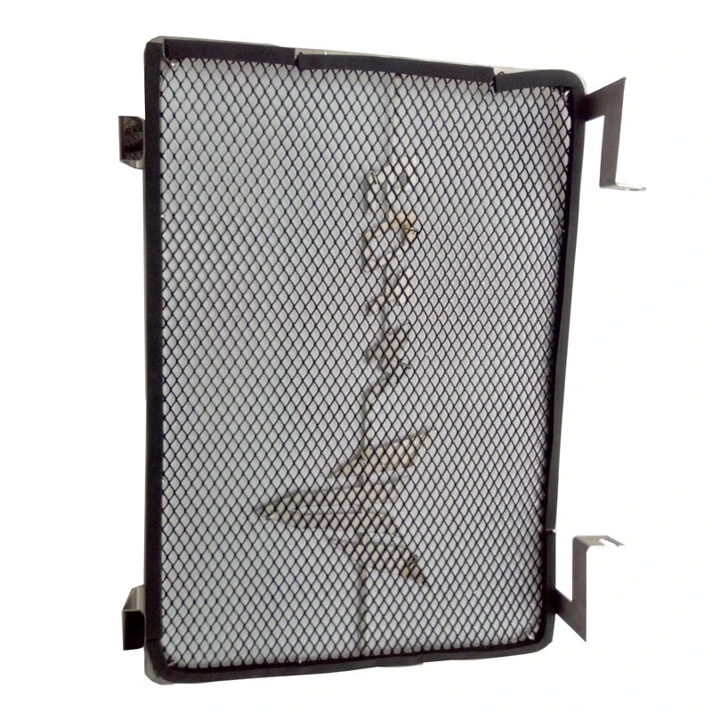 Новая защитная крышка для радиатора Yamaha MT 09 100% 2013 2014 2015|radiator grille|radiator protectorgrill guard |