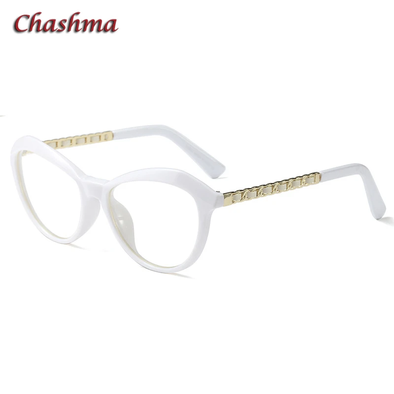 Transparent Женские очки с оправой oculos de grau monturas de lentes mujer, прозрачные очки, женские близорукие прозрачные линзы - Цвет оправы: Transparent