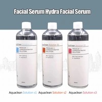 2019 newest aqua peel concentrated solution 400ml per bottle aqua facial serum hydra facial serum for normal skin aqua clean