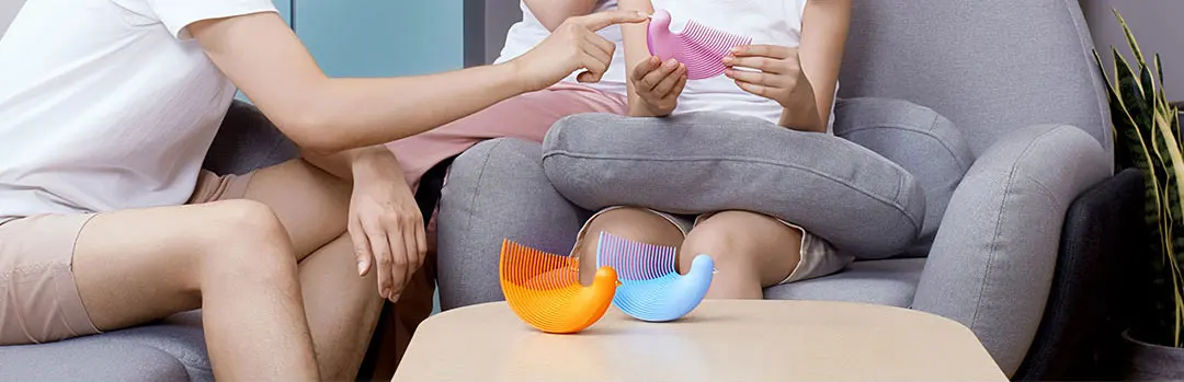 Xiaomi Mijia Yiyohome расческа в форме птиц портативная Антистатическая Расческа с широкими зубами для женщин/мужчин