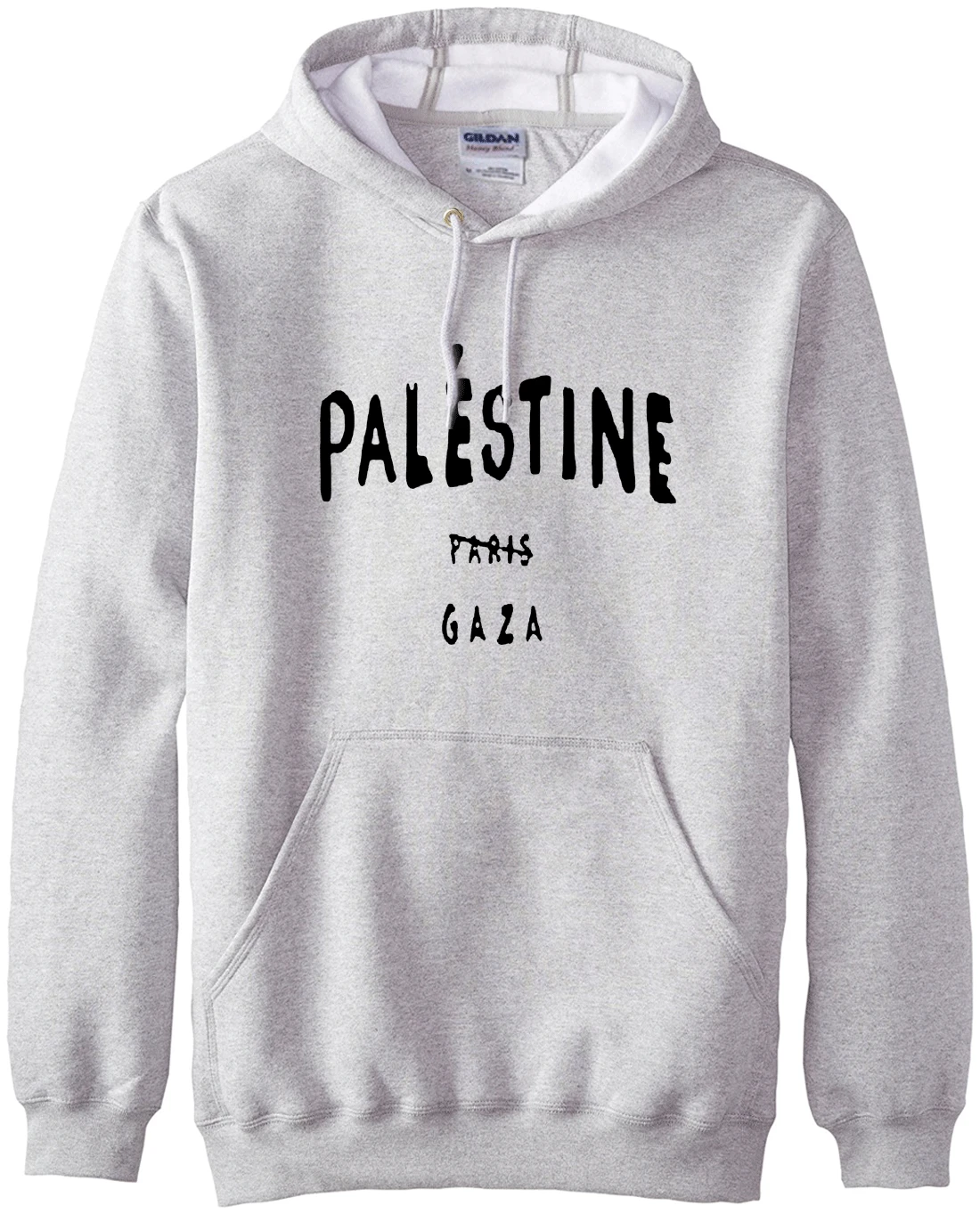 Новое поступление забавная толстовка с капюшоном из Газы и Палестины в Париже