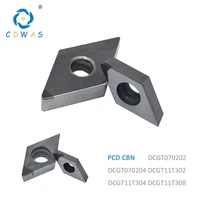 dcgt070202 dcgt 070204 dcgt11t302 dcgt 11t304 dcgt11t308 pcd cbn diamond inserts internal turning tool blade cnc lathe tools