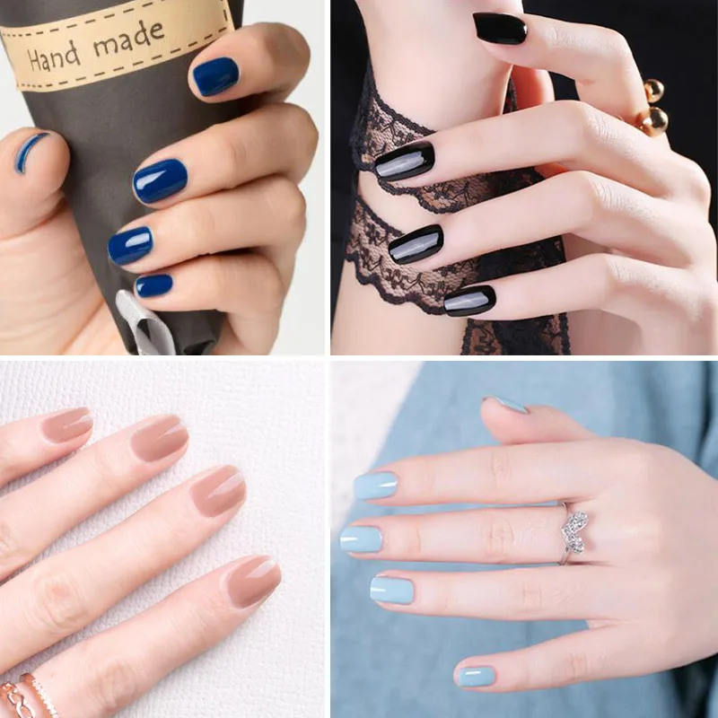 

MIZHSE Nail Kit Professional Set Acrilico Nails Vernis Semi Permanant 36W LED Lamp With Nail Polish Vernis Gel UV Nail Laqucer