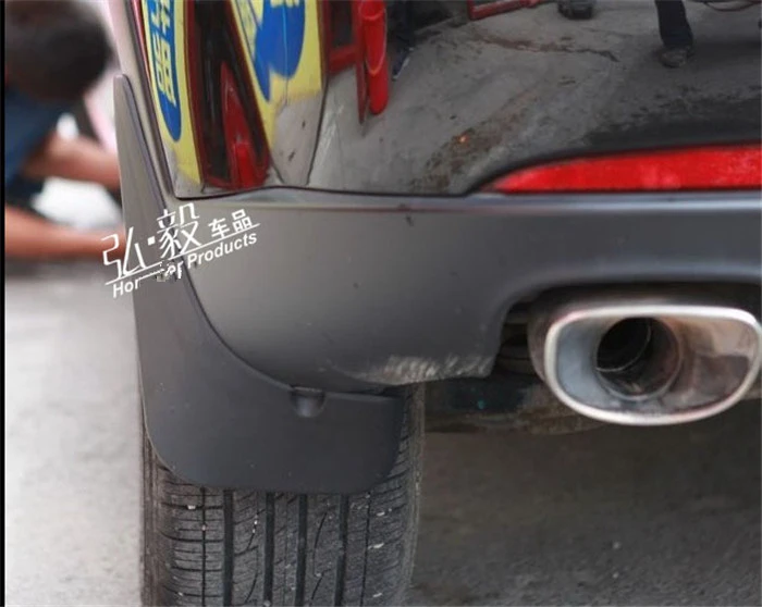 Мягкий пластик для KORANDO SSANGYONG 2011 12 13 14 15 крыло брызговики специальные автомобильные аксессуары брызговики пластина
