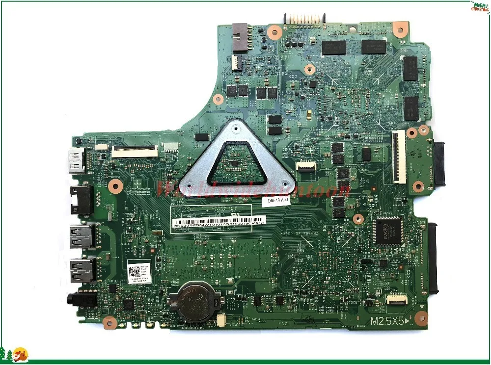 High Quality MB 4XFVJ 04XFVJ CN-04XFVJ For Dell Inspiron 3421 5421 Laptop Motherboard SR0N6 I7-3517U N13P-GS-OP-A2 100% Tested | Компьютеры