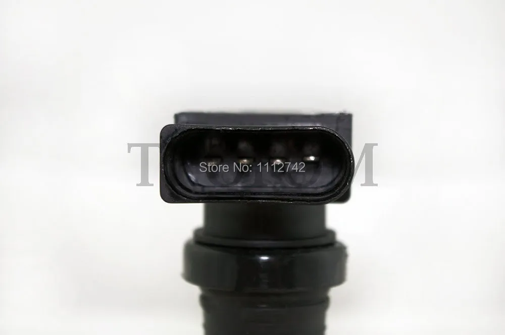 Катушка зажигания для VW BORA GOLF Jetta Passat Polo New Beetle Caddy Bora SKODA FABIA OCTAVIA Audi A1 A3 Seat 0986221023 4