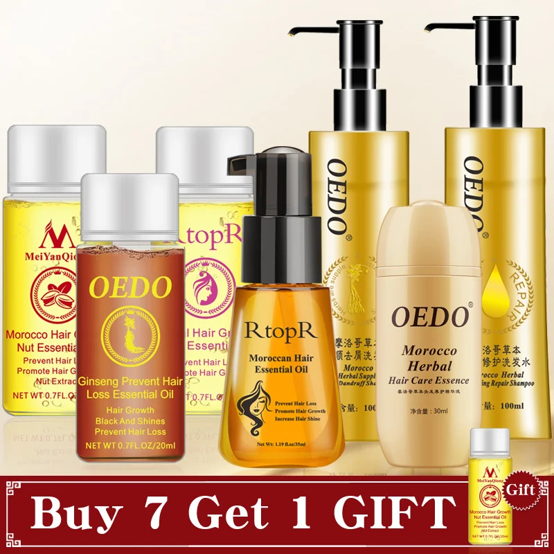 Густая длинная фотоэссенция против выпадения волос средство для ухода за