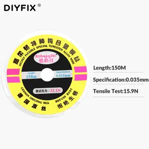 1 шт., Алмазный провод для ремонта телефонов, 0,03-0,035 мм