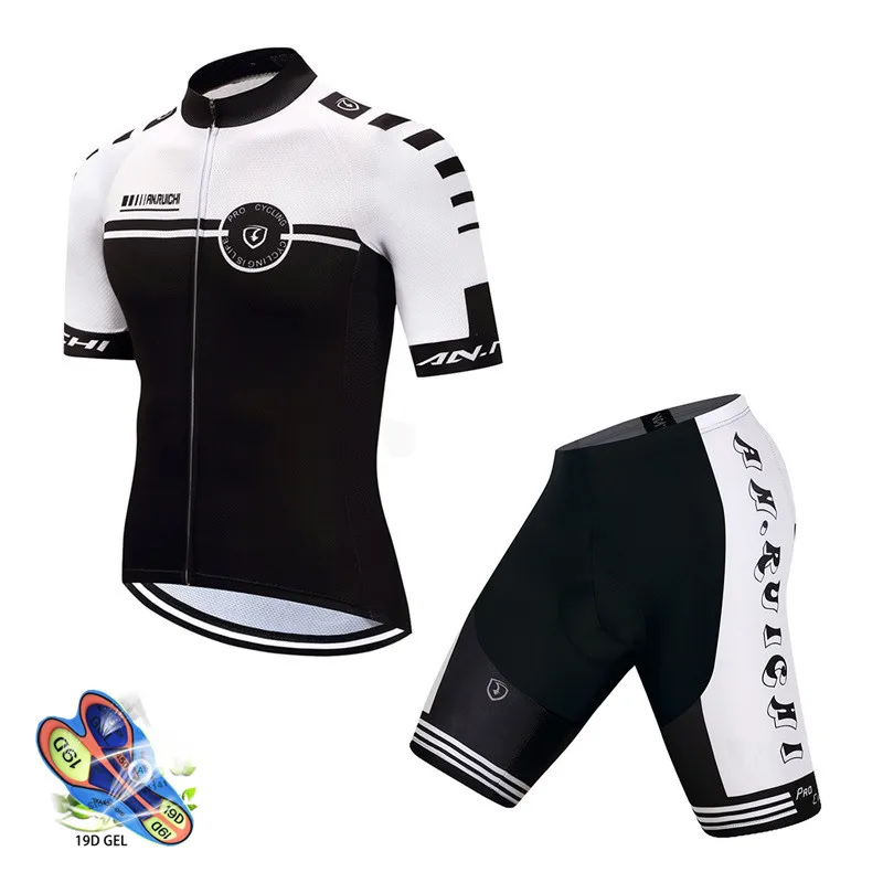 Pro team Велоспорт Джерси набор мужской велосипед Майо MTB гоночный ropa Ciclismo летний Быстросохнущий велосипед одежда