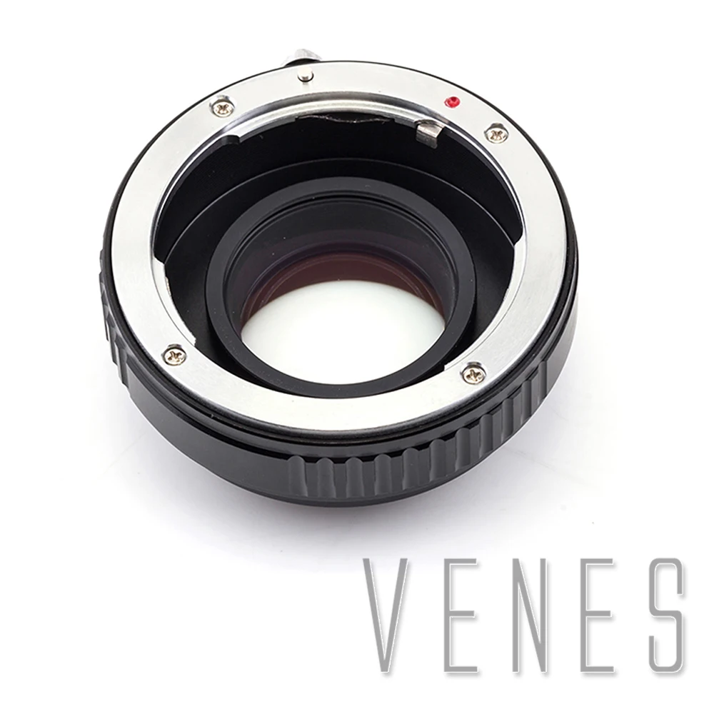 

VENES For Pentax-M4/3, Focal Reducer Speed Booster, Adapter ring For Pentax Lens to suit for Micro Four Thirds 4/3 Camera