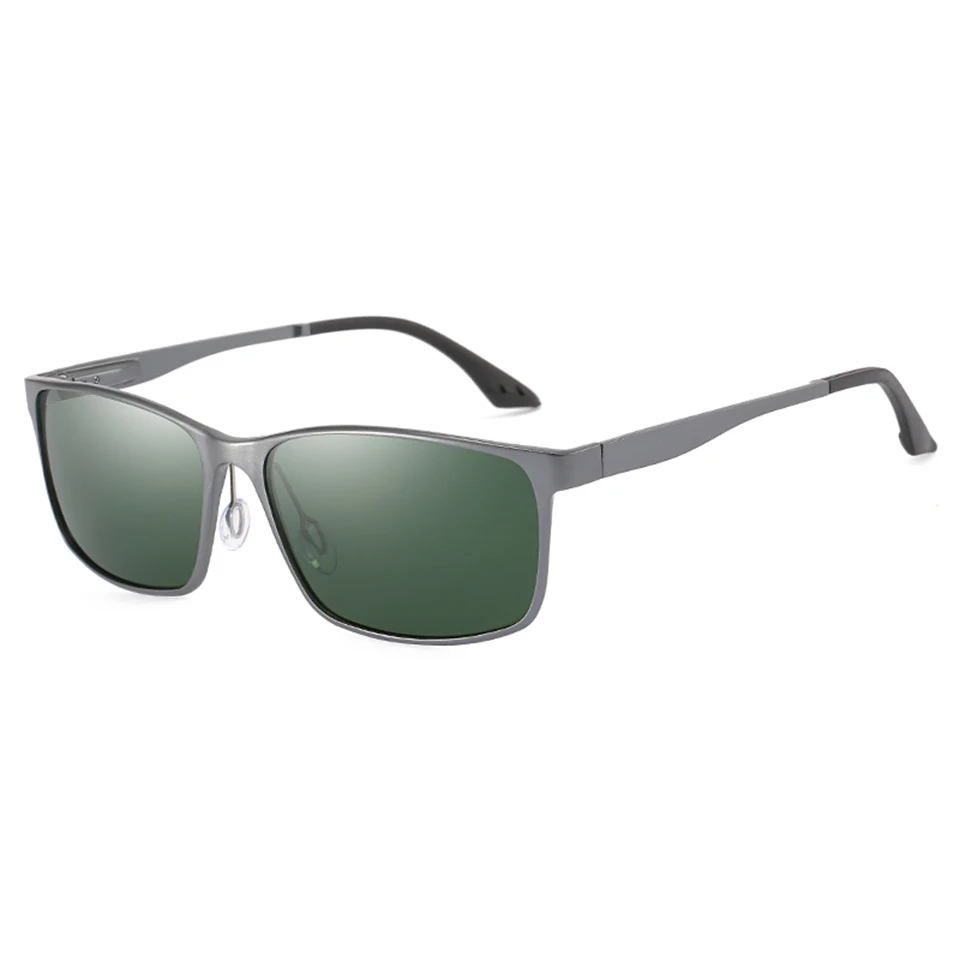 grey green ELITERA, фирменный дизайн, мужские поляризованные солнцезащитные очки, для спорта на открытом воздухе, мужские солнцезащитные очки, очки для мужчин и женщин, UV400 - Цвет линз: grey green