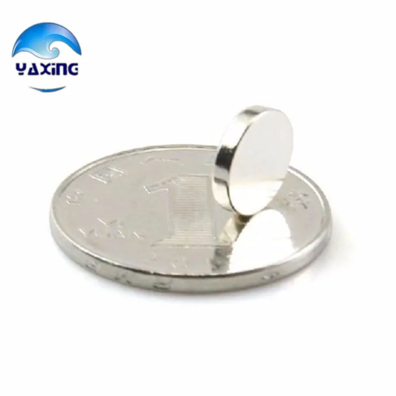 Неодимовый магнит s мини маленький круглый диск 100 шт. dia10mm x2mm неодимовый магнит для генератора