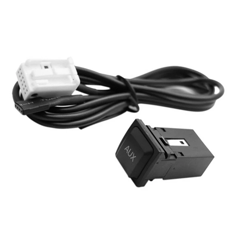 Удлинительный кабель Biurlink 2 стиля RCD510 RNS510 RNS315 AUX переключатель проводной для Passat
