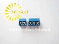 free shipping 100pcs kf301 5 0 2p kf301 5 0 3p kf301 screw 5 0mm straight pin pcb screw terminal block connector
