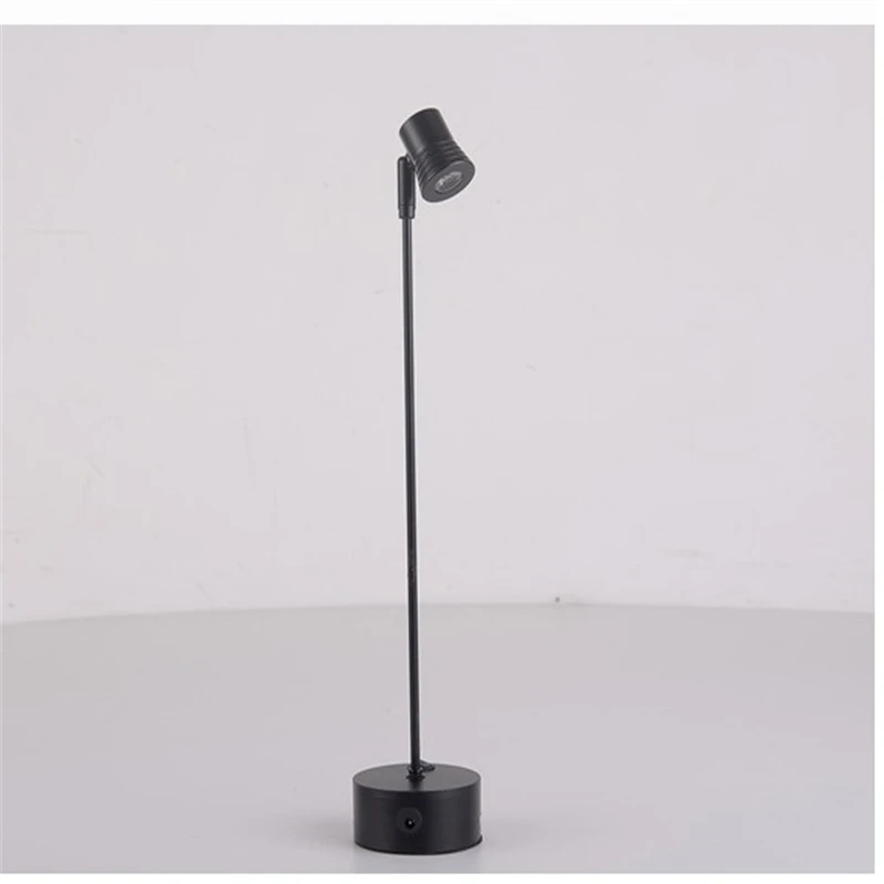 Ювелирные изделия 3 Вт без проводов и литиевой батареи Светодиодный прожектор