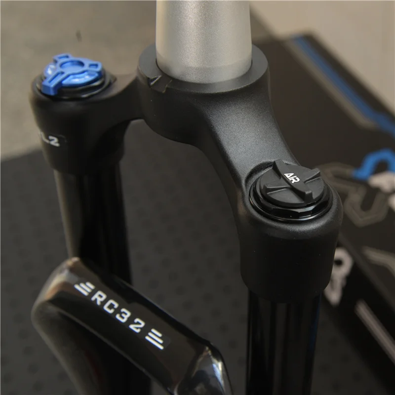 2018 X FUSION RC32 RL2 27 5 1 зауженные 100 мм 120 путешествия воздуха MTB велосипеда вилка