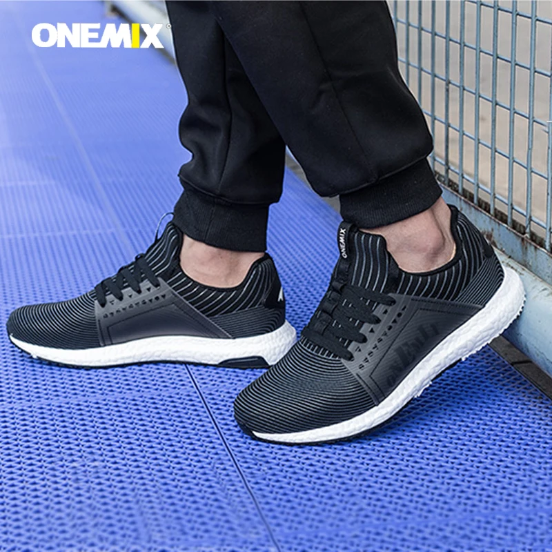 ONEMIX/мужские кроссовки для бега Zapatillas Hombre белая Повседневная прогулочная обувь