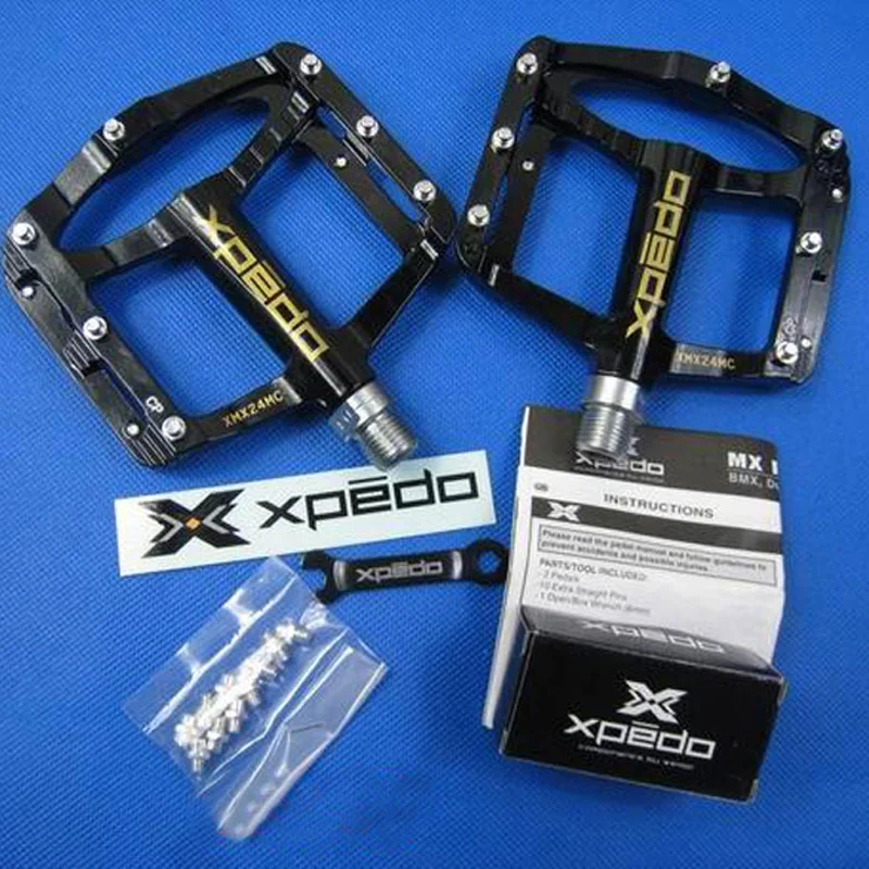Wellgo Xpedo SPRY xmx24mc ультра-светильник с ЧПУ из магниевого сплава педаль/титановая Axie MTB