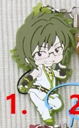 1 1 шт. брелок IDOLiSH7 кресло-качалка Стиль Изуми Иори otoha, Мицуки Тамаки NAGI телефона Подарочная подвеска-брелок для сбора, кольцо для ключей - Цвет: 1